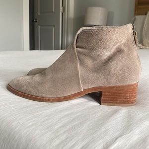 Soludos Tan Booties